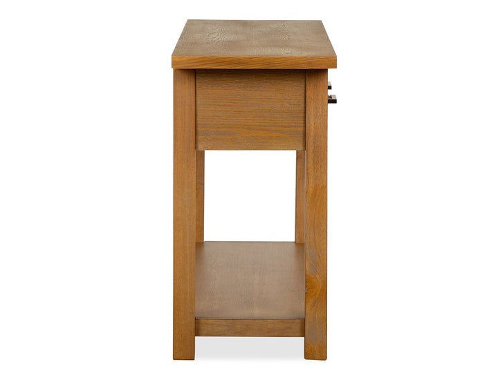 Lindon Belgian Wheat Rectangular Sofa Table - T5570-73