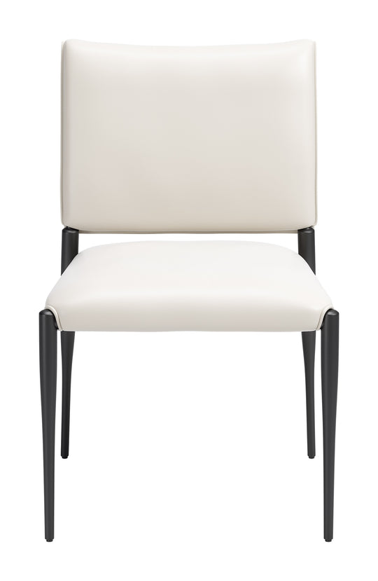 Freesia Dining Chair (Set of 2) White - 111226