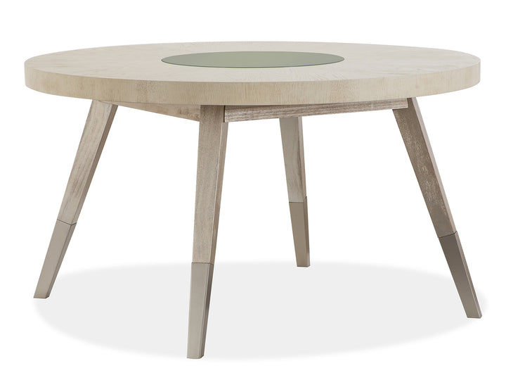 Lenox Acadia White Round Dining Table - D5490-24