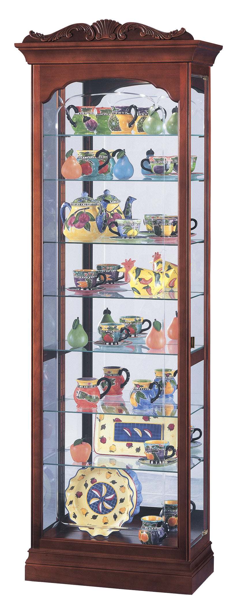 American Home Furniture | Howard Miller - Hastings Curio Cabinet