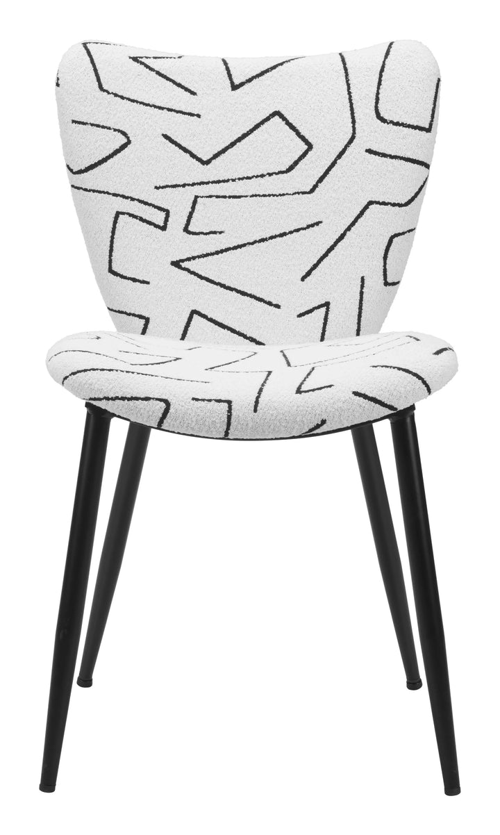 Prestige Dining Chair (Set of 2) White - AmericanHomeFurniture