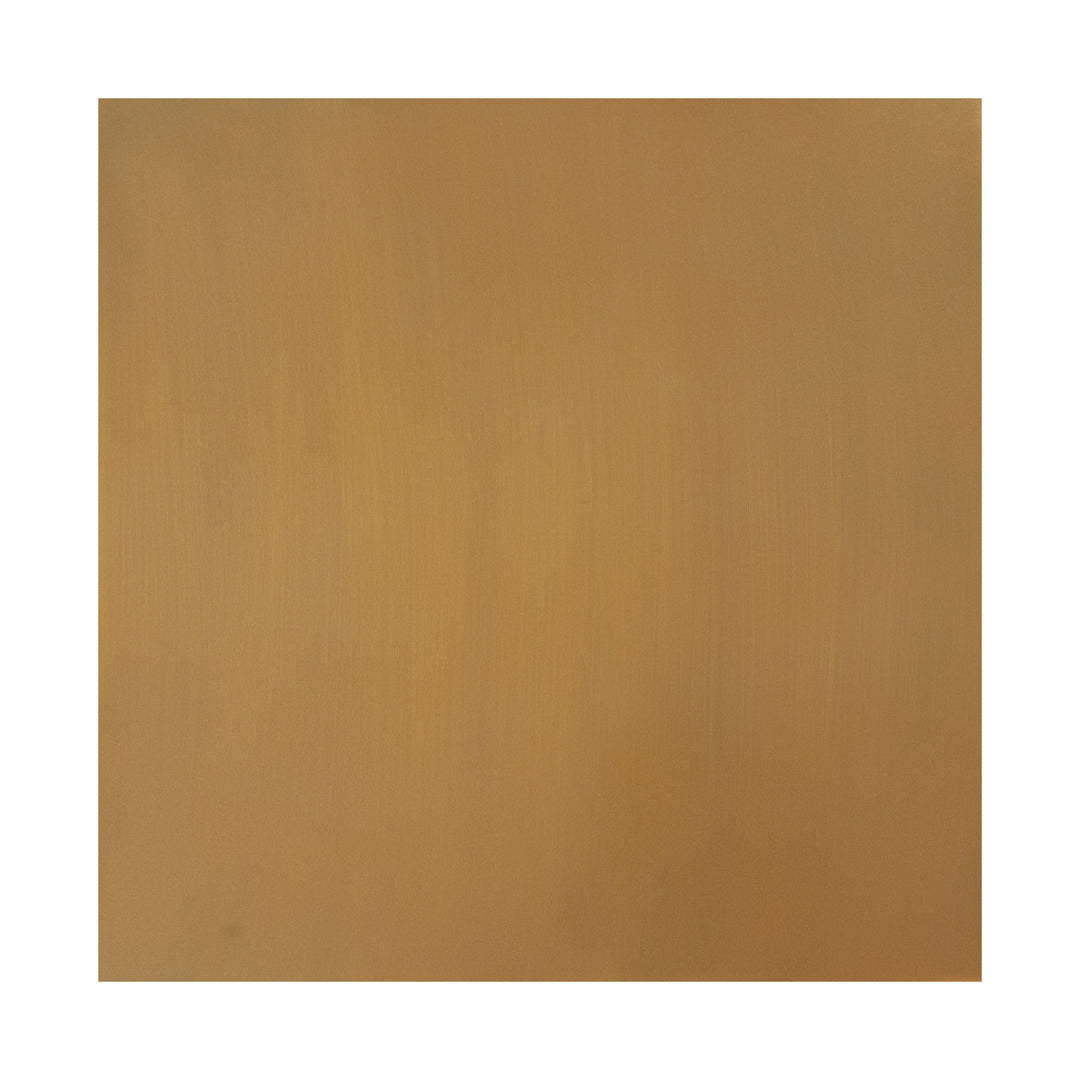 Cinza Side Table Gold & Beige - 110146