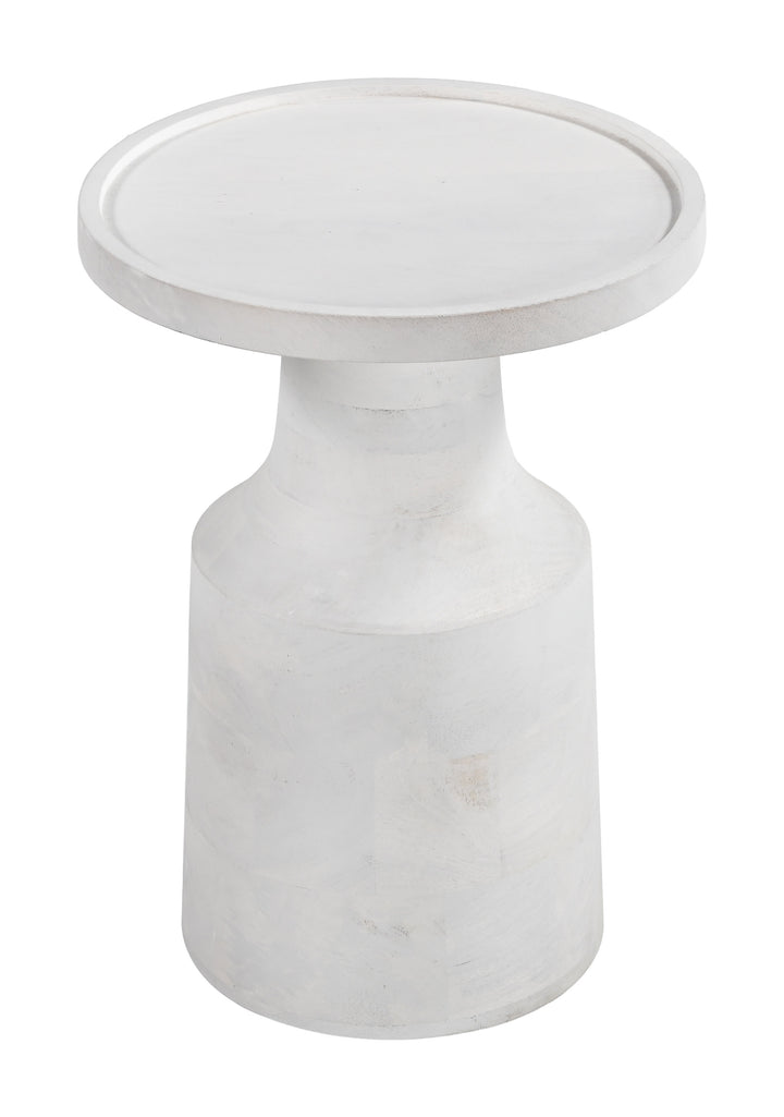 Cala Side Table White