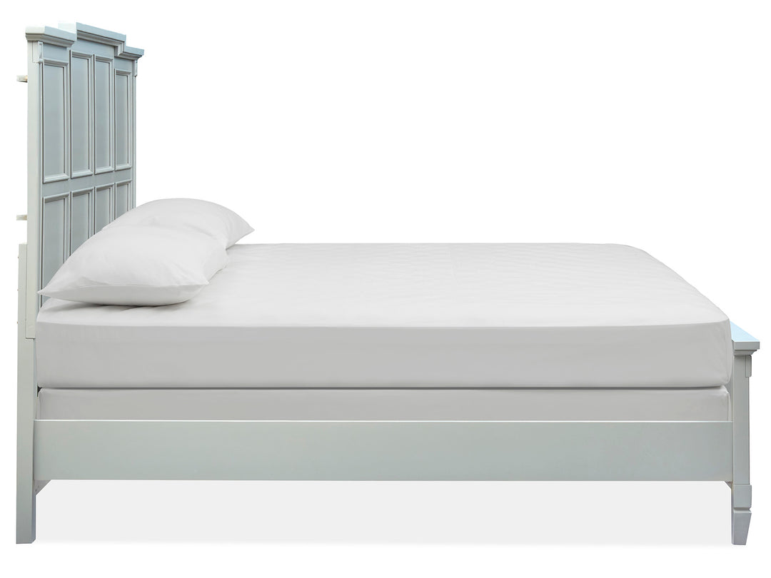 Glenbrook Pebble California King Panel Bed - B5668-74