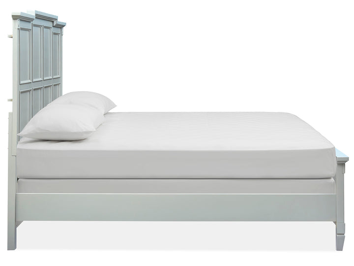 Glenbrook Pebble King Panel Bed - B5668-64
