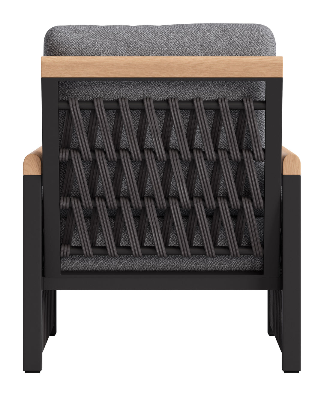 Naru Accent Chair Gray
