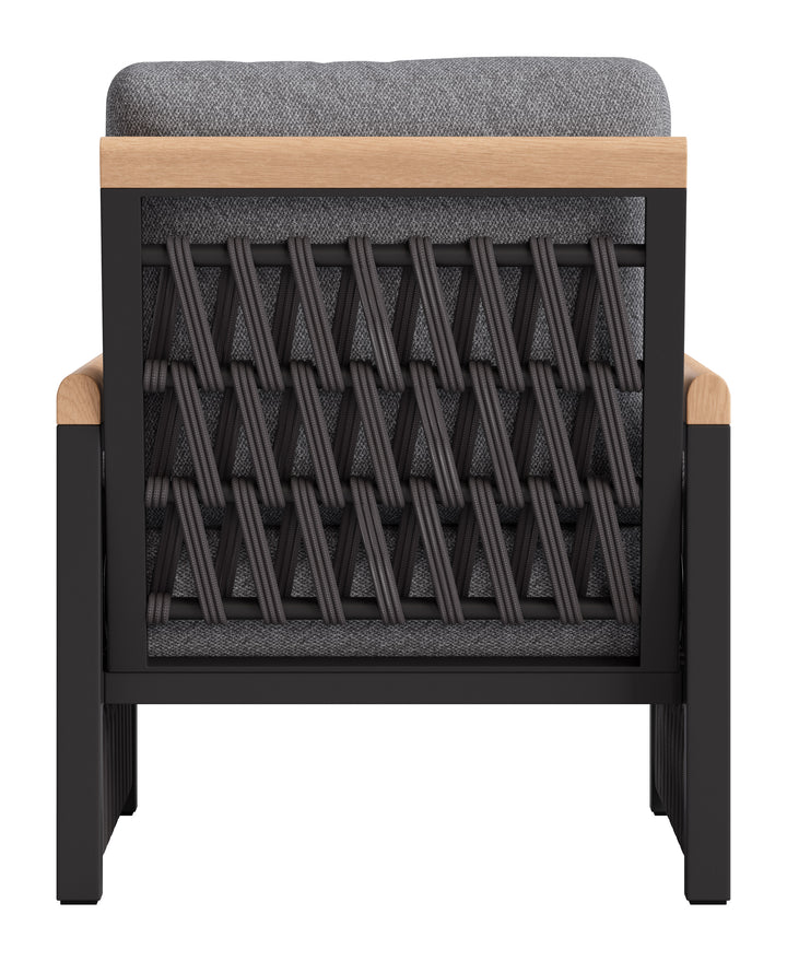 Naru Accent Chair Gray