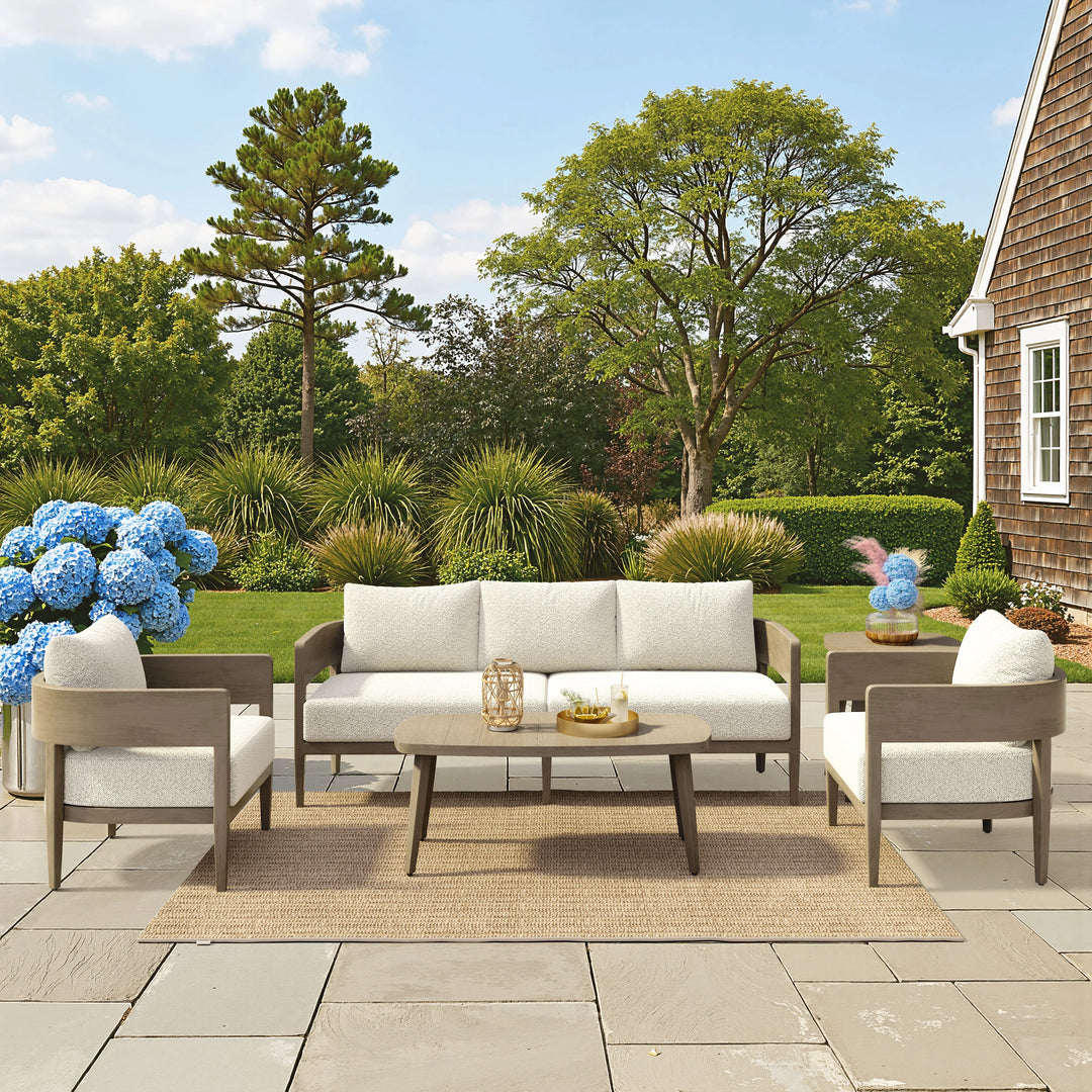 Foret Coffee Table Brown - AmericanHomeFurniture