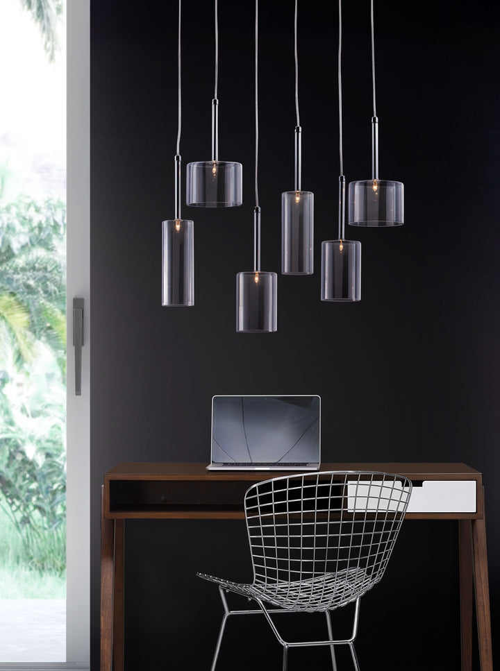 Hale Ceiling Lamp Clear - 50140