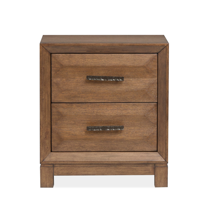 Callisto Bourbon Brown Drawer Nightstand - B6396-01