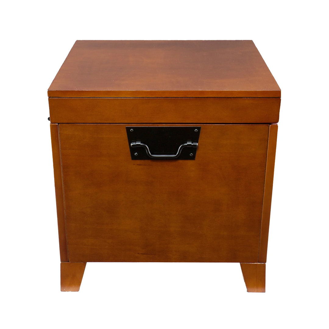 Pyramid Lift-Top Trunk Coffee Table - AmericanHomeFurniture