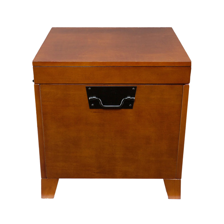 Pyramid Lift-Top Trunk Coffee Table - AmericanHomeFurniture