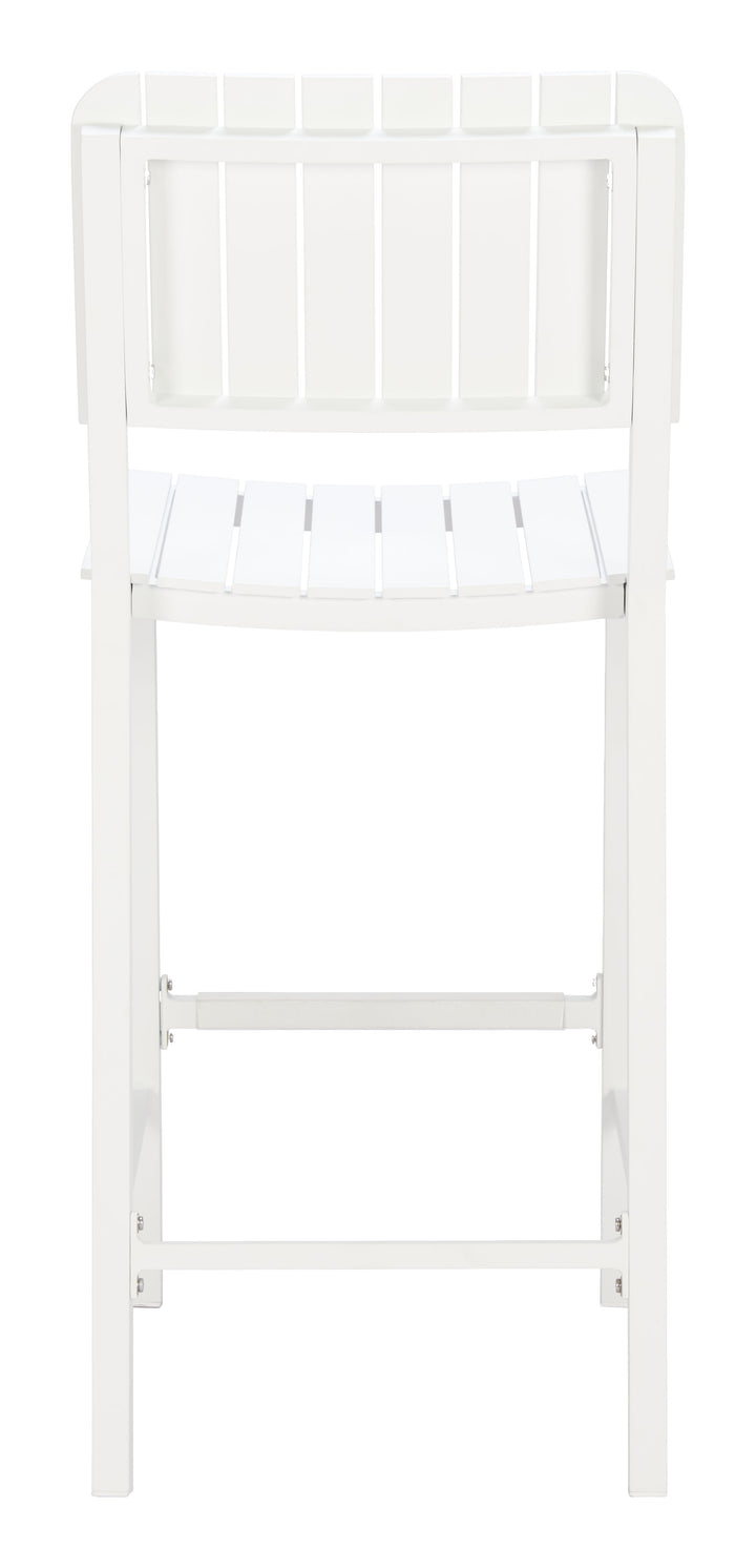Kayu Barstool White