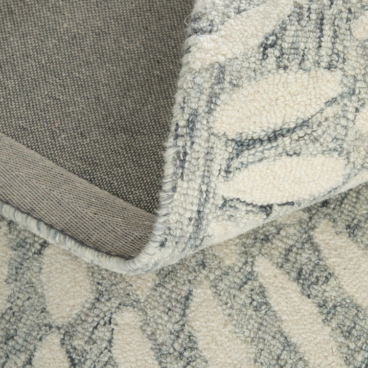 Rectangle/5' x 8'/Gray