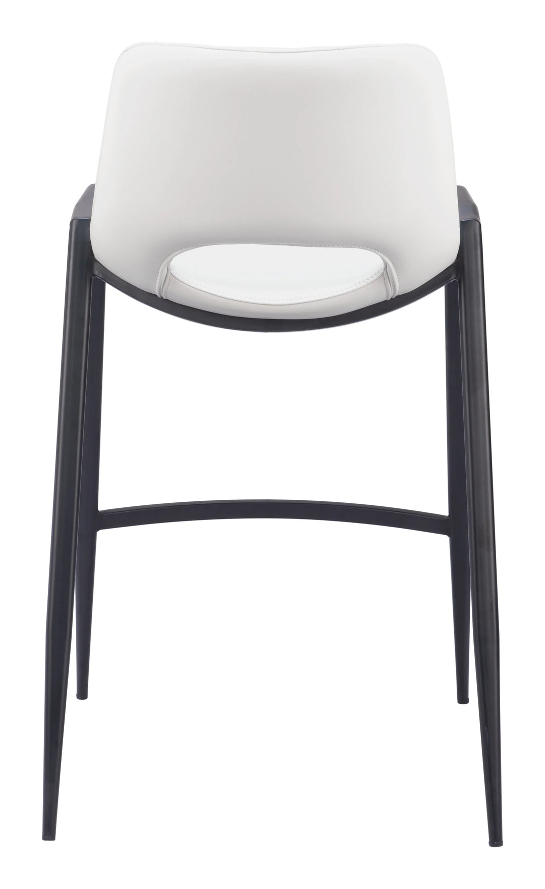 Desi Counter Stool (Set of 2) White - AmericanHomeFurniture