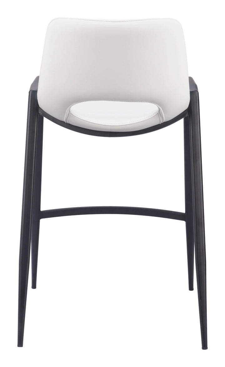 Desi Counter Stool (Set of 2) White - AmericanHomeFurniture