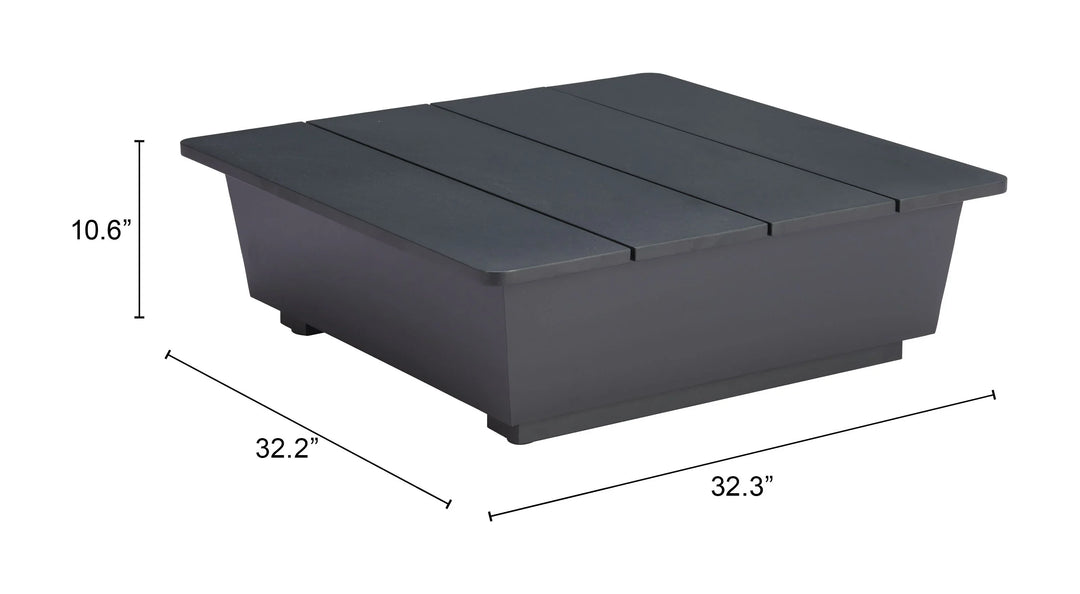 Tien Side Table Black - AmericanHomeFurniture