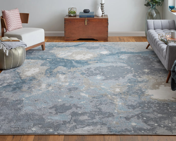 Rectangle/Gray-Blue