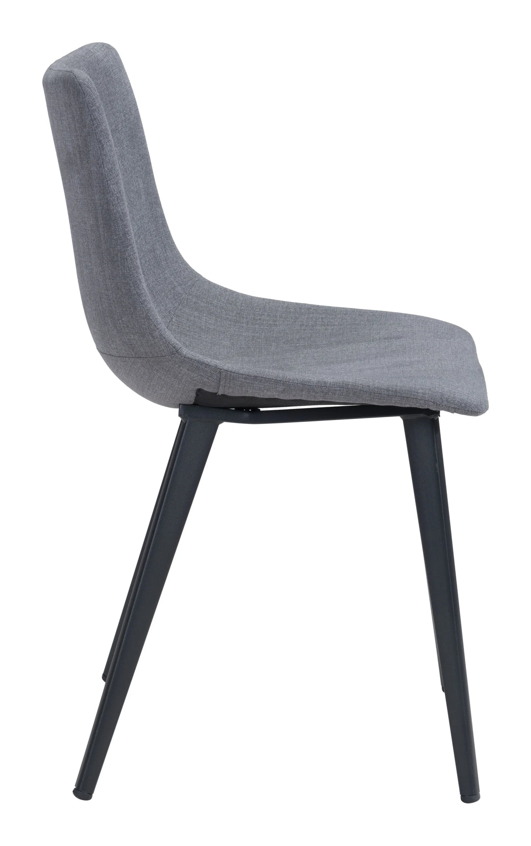Daniel Dining Chair (Set of 2) Gray - AmericanHomeFurniture