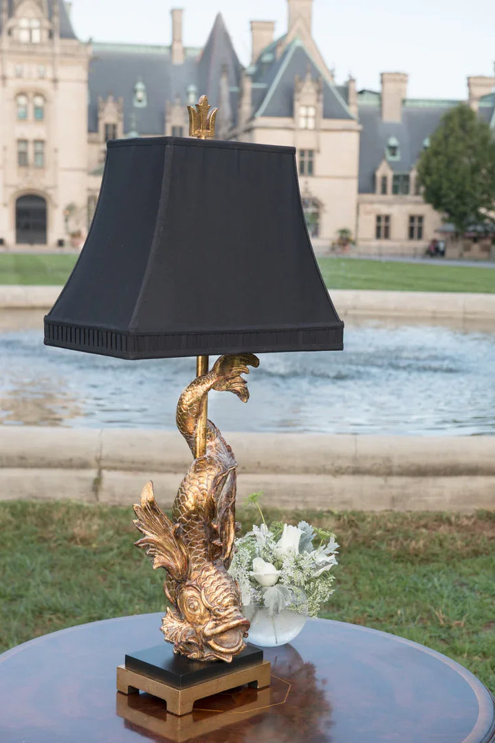 Imperial Dragon Lamp