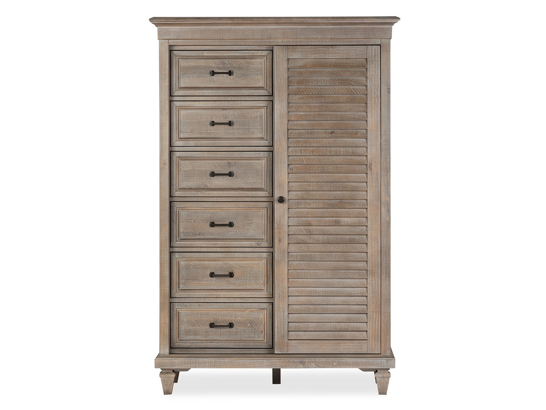 Lancaster Dovetail Grey Gentleman'S Chest - B4352-32
