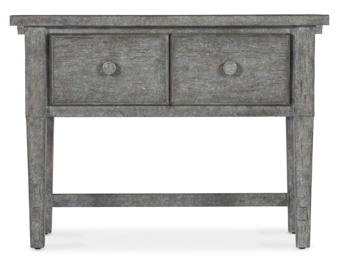 American Home Furniture | Hooker Furniture - Commerce & Market Stonewashed Console