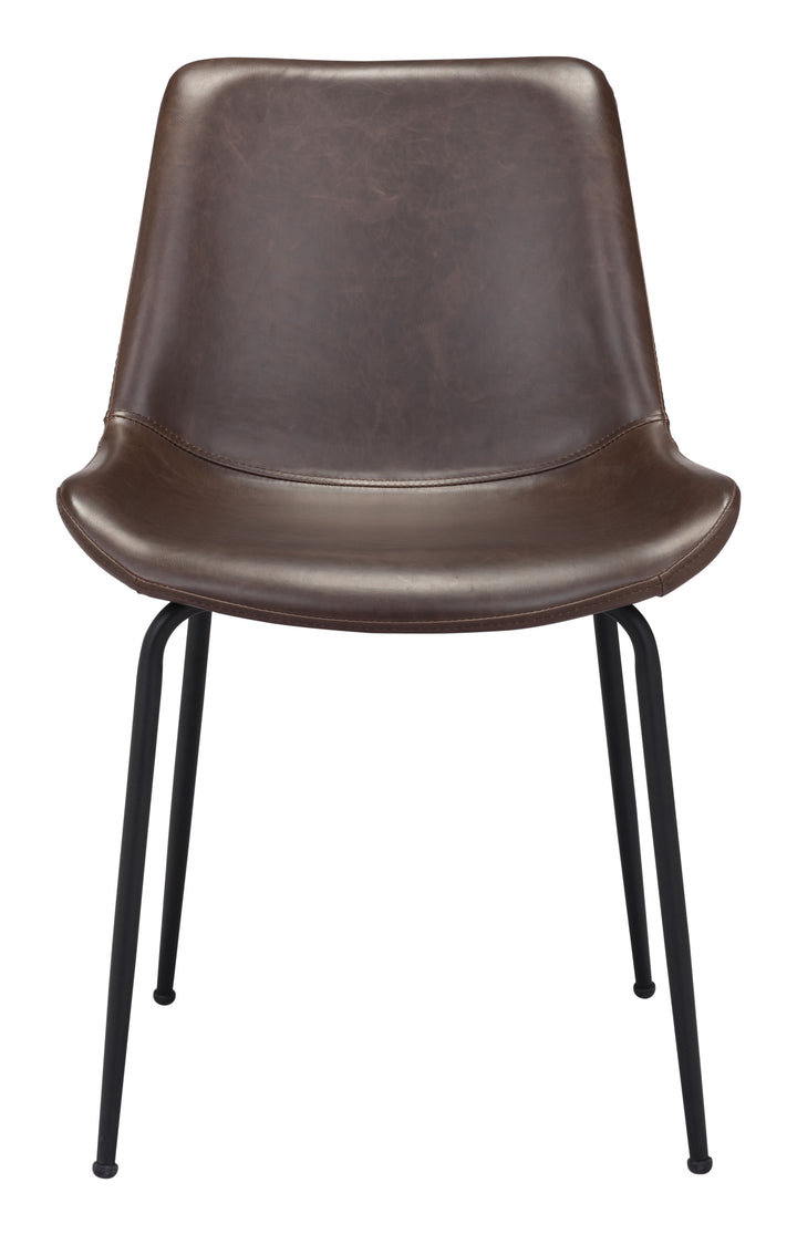 Byron Dining Chair (Set of 2) Brown - 101777