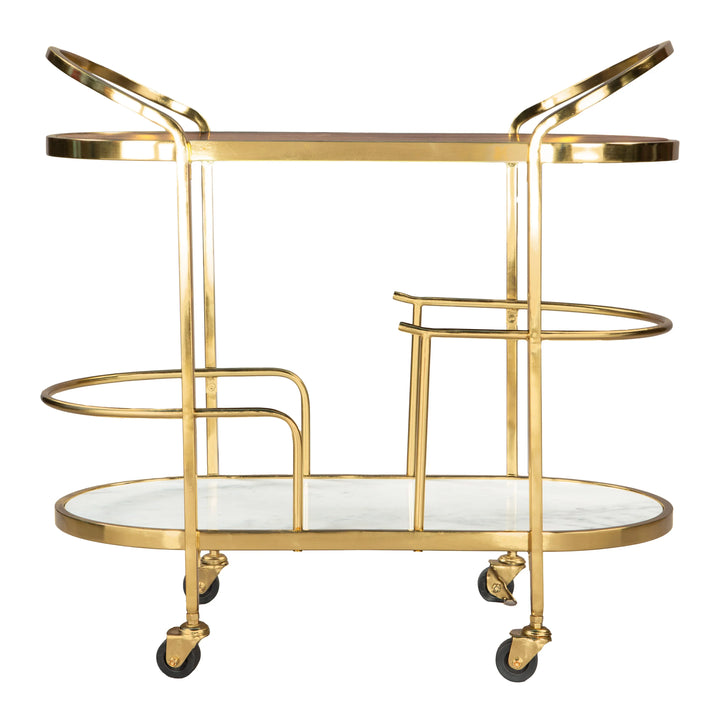 Antalya Bar Cart Multicolor - AmericanHomeFurniture