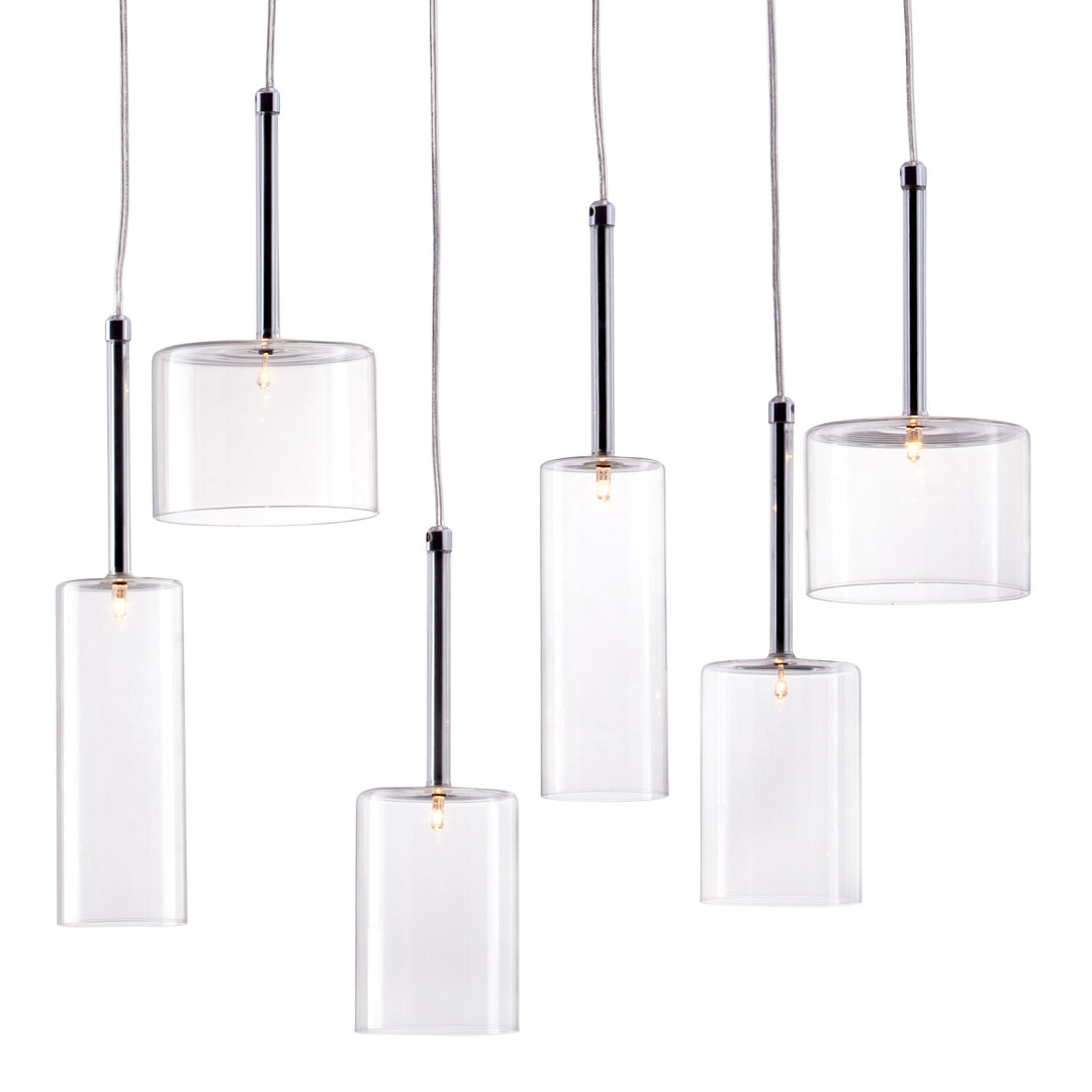 Hale Ceiling Lamp Clear - 50140