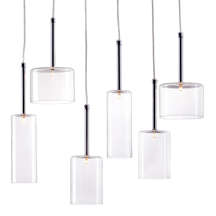 Hale Ceiling Lamp Clear - 50140