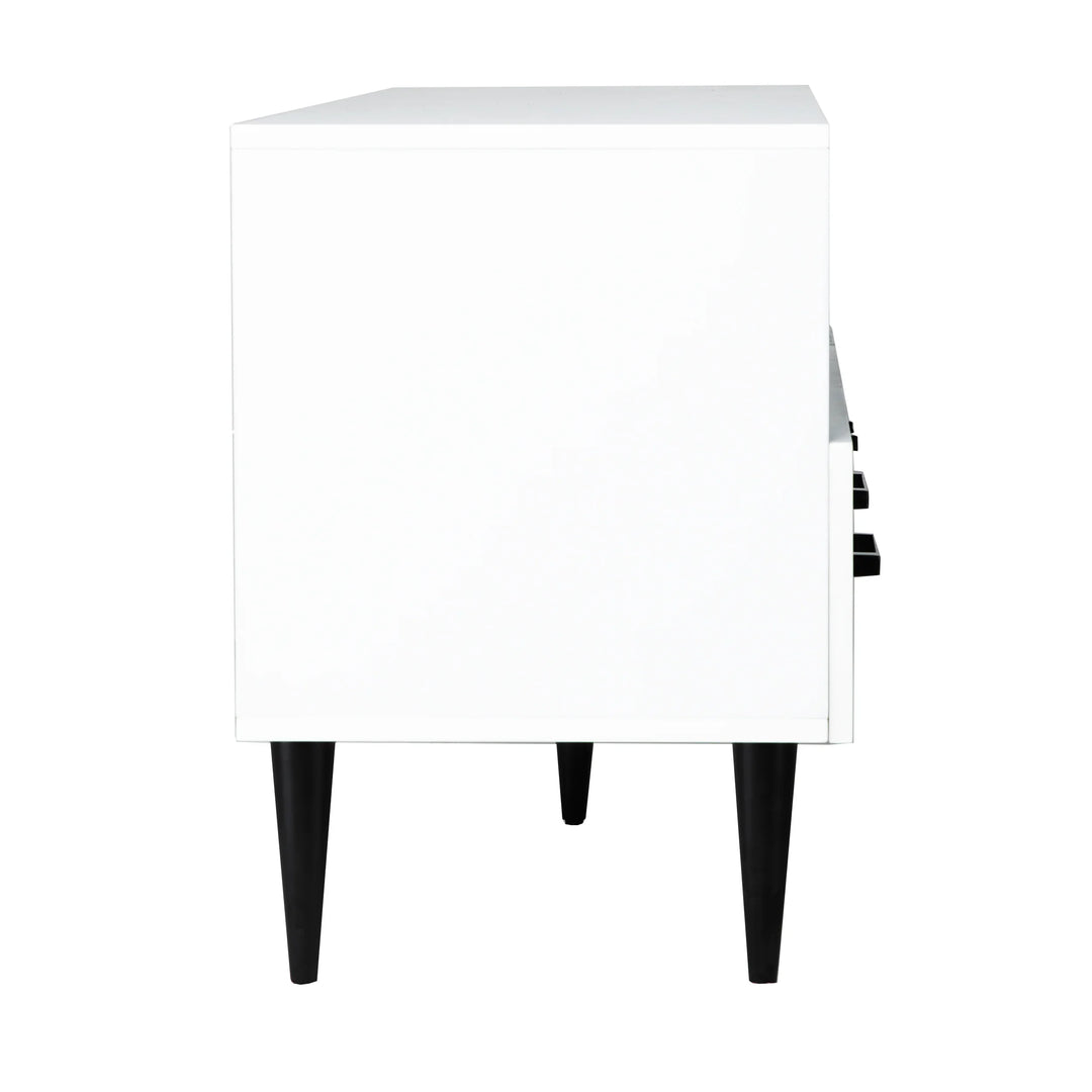 Eltisley TV Stand with Storage - AmericanHomeFurniture