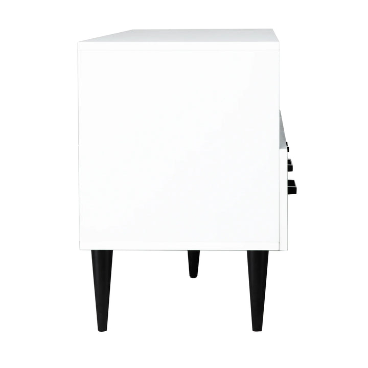 Eltisley TV Stand with Storage - AmericanHomeFurniture