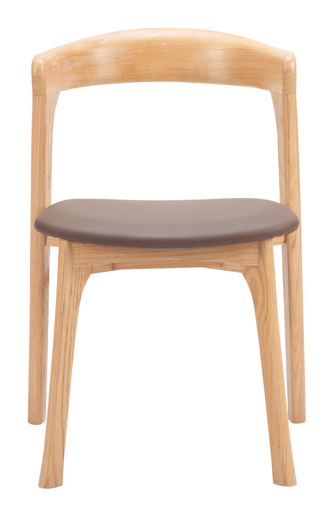 Pioro Dining Chair (Set of 2) Brown & Natural