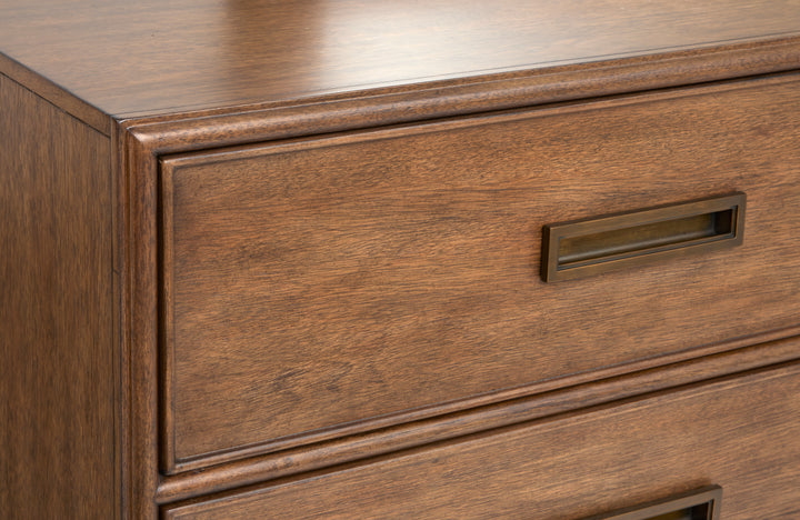 Ridgefield Russet Drawer Nightstand - B6436-01