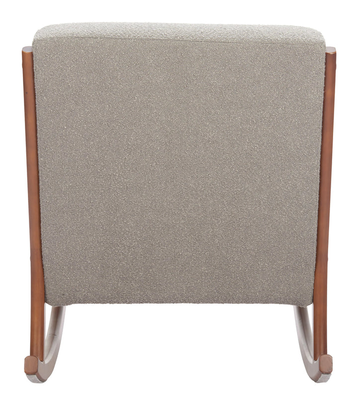 Hady Rocking Chair Gray - AmericanHomeFurniture