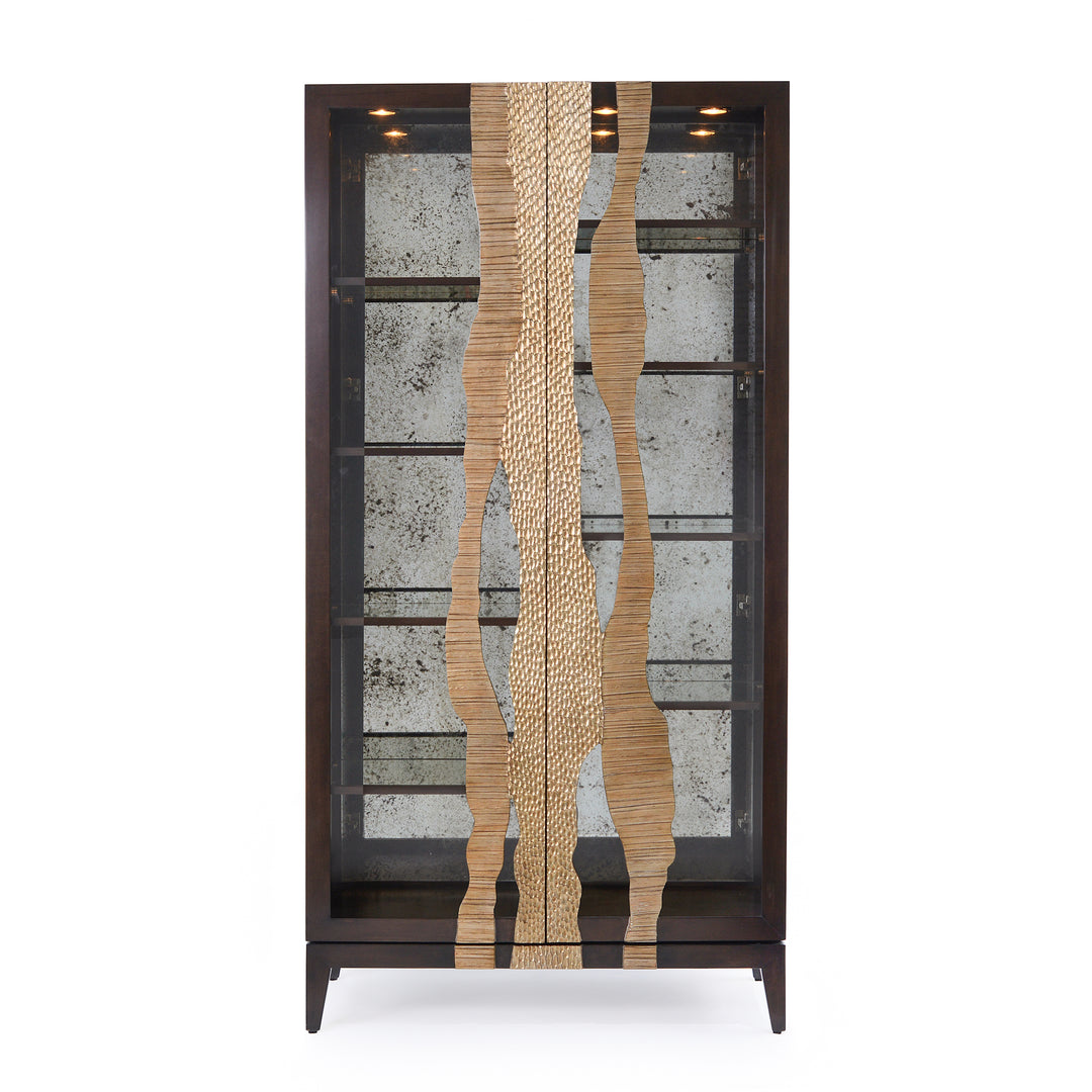 River's Edge Display Cabinet