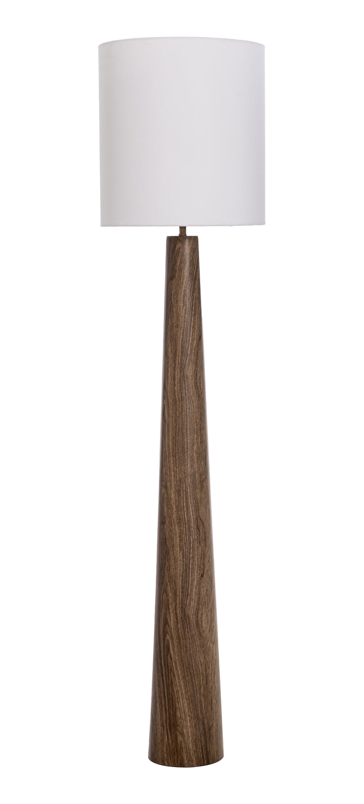 Woonari Solar Floor Lamp Brown