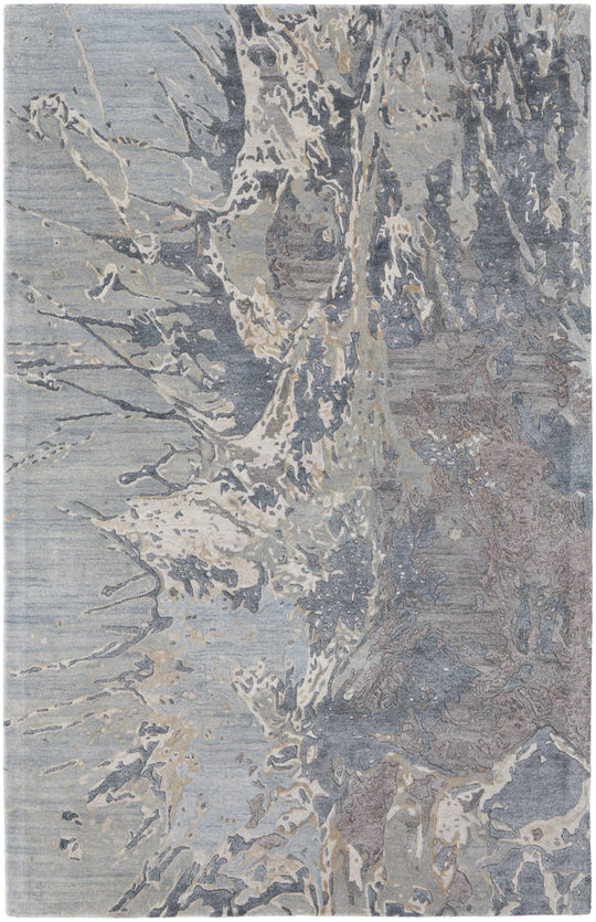 Rectangle/Blue-Charcoal