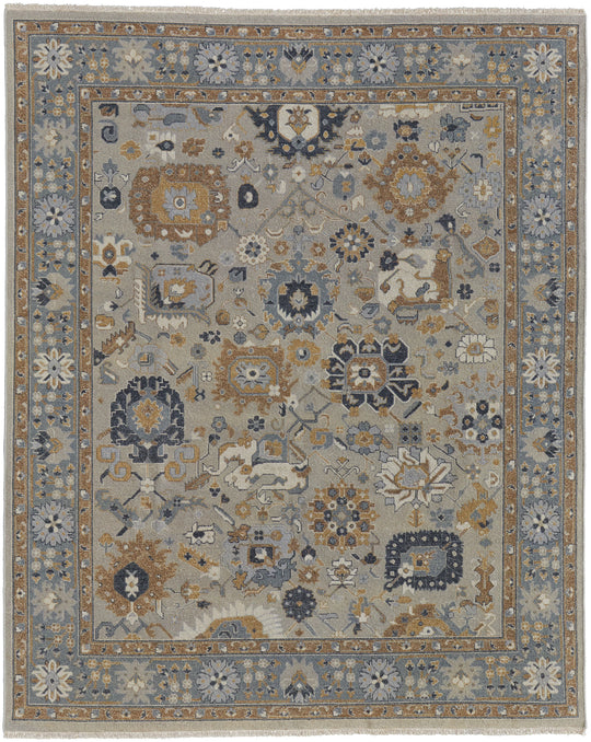Rectangle/Blue-Brown