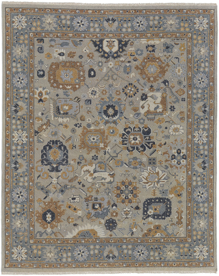 Rectangle/Blue-Brown