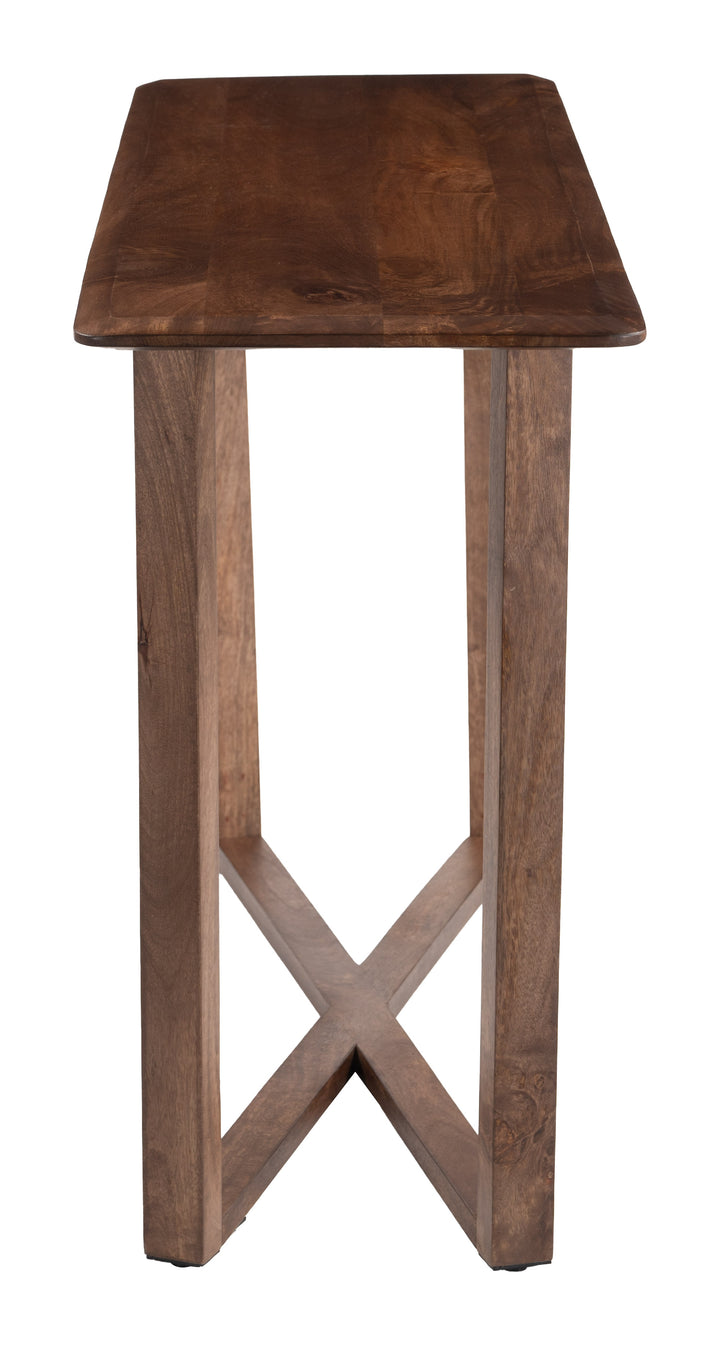 Macaria Console Table Walnut - 111170