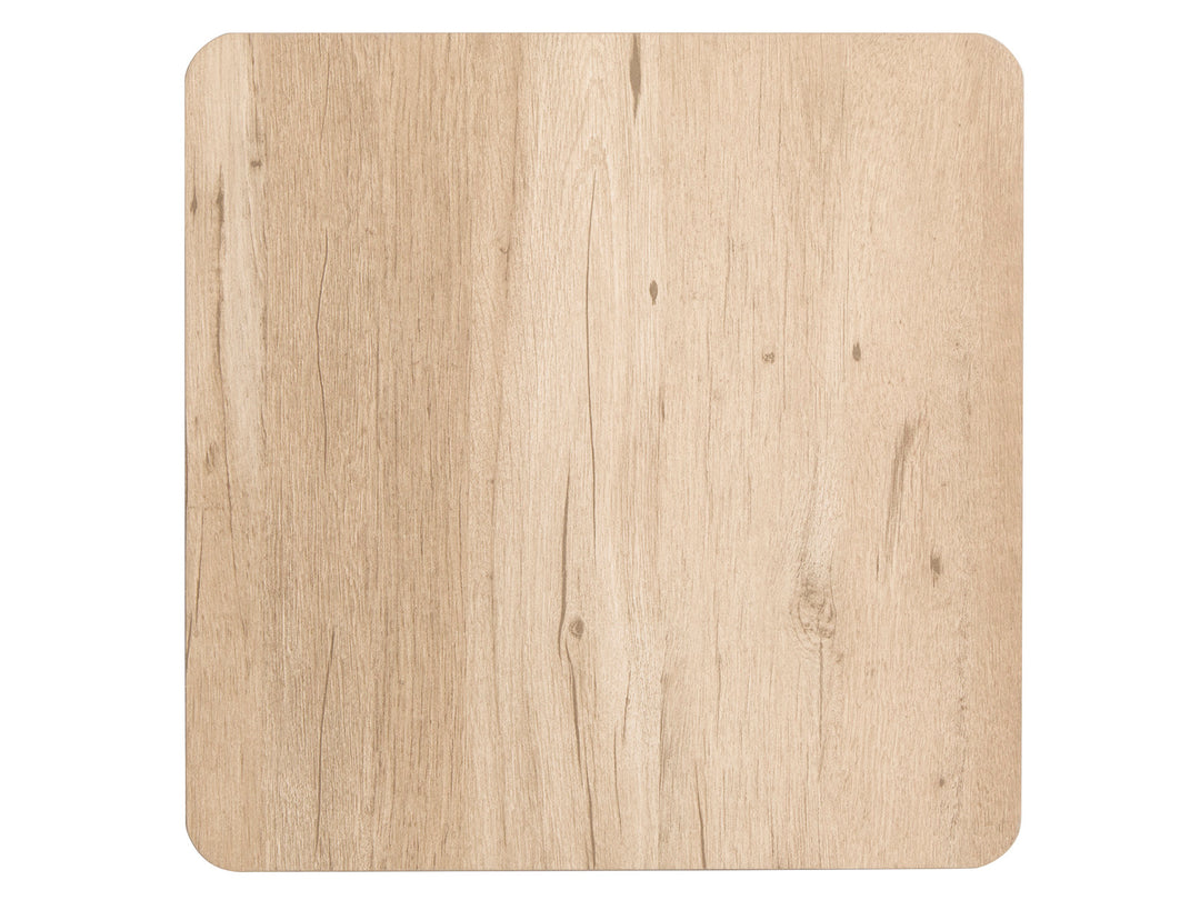 Fletcher Driftwood Square Accent Table - T5864-33