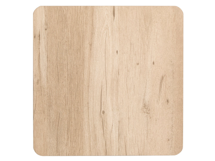 Fletcher Driftwood Square Accent Table - T5864-33