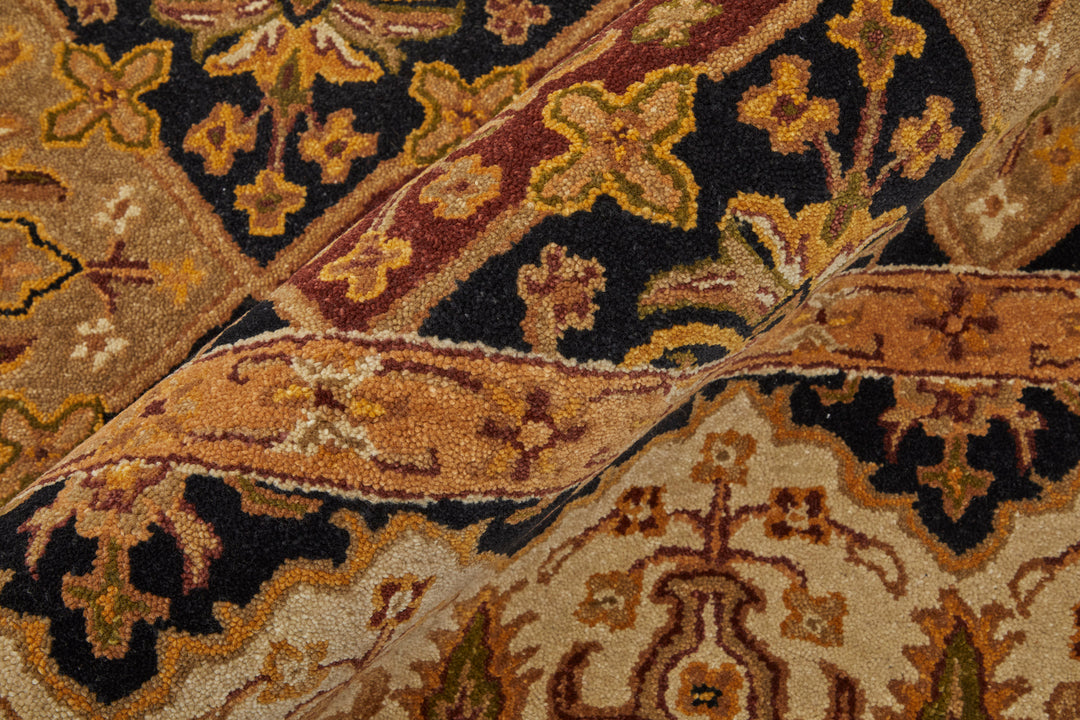 Rectangle/5' x 8'/Black/Multi