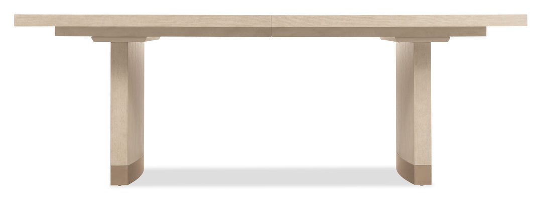 American Home Furniture Hooker Furniture Westwood Rectangle Dining Table with Two 20-inch Leaves