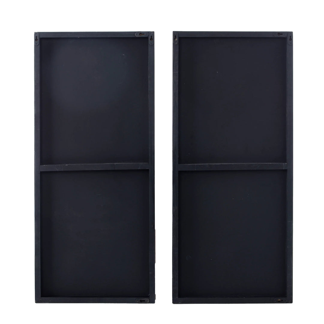 Arvistra Decorative Wall Panels – 2pc Set - AmericanHomeFurniture