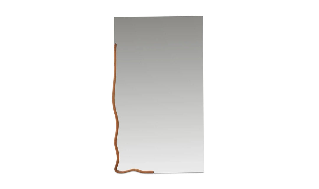 Leni Large Mirror Brown - AmericanHomeFurniture