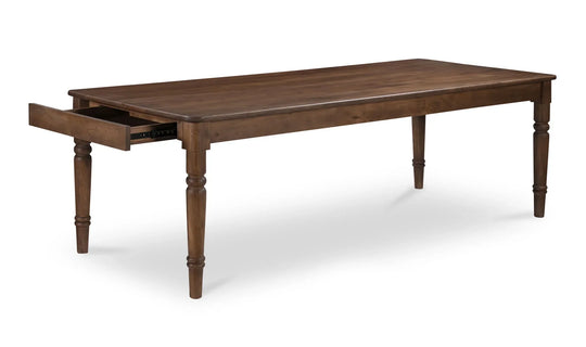 Moe's Home Collection - Russet Dining Table Brown - BB-1021-03 | American Home Furniture
