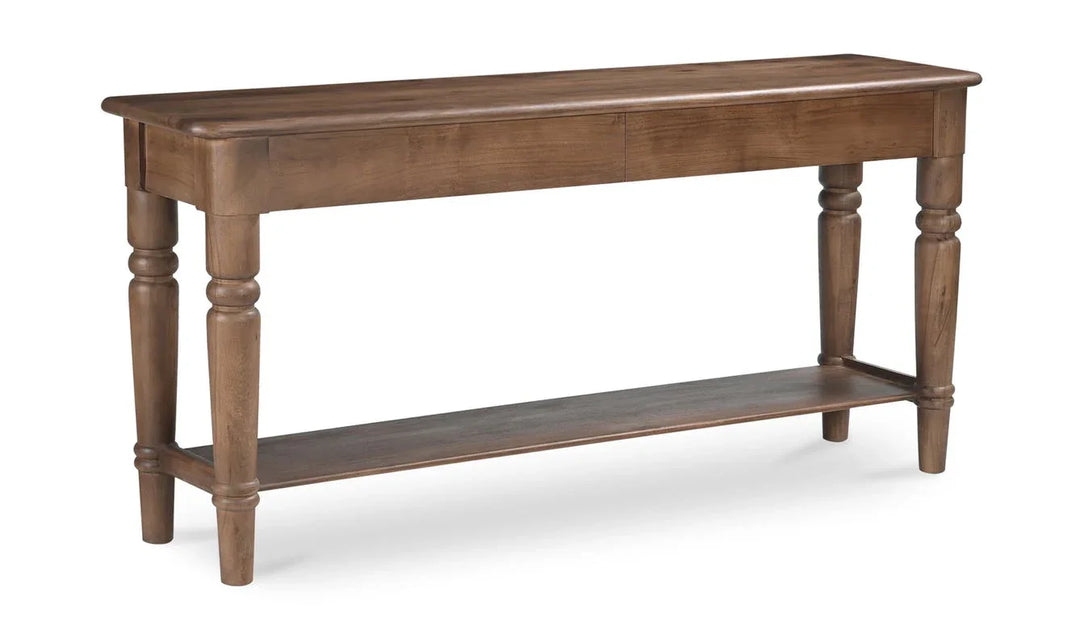 Russet Console Table Brown - AmericanHomeFurniture