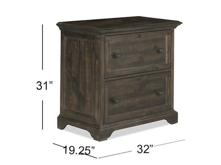 Bellamy Peppercorn Lateral File - H2491-40